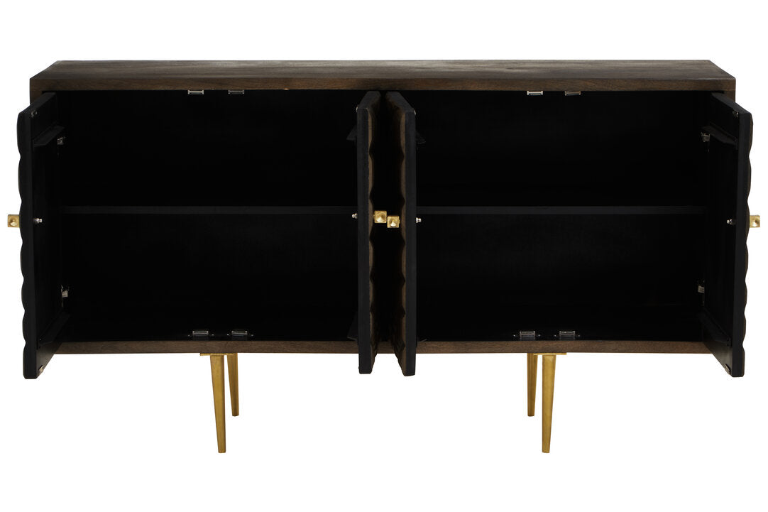 Savoy 4 Door Mango Wood Sideboard
