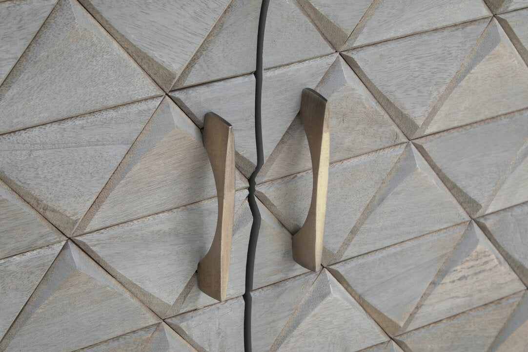 Regent 4 Door Mango Wood Sideboard