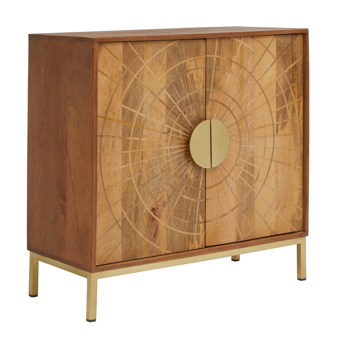 Sorrento Two Door Mango Wood Sideboard