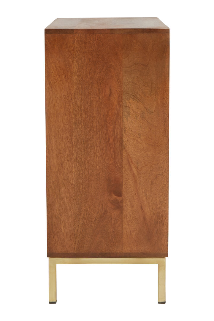 Sorrento Two Door Mango Wood Sideboard