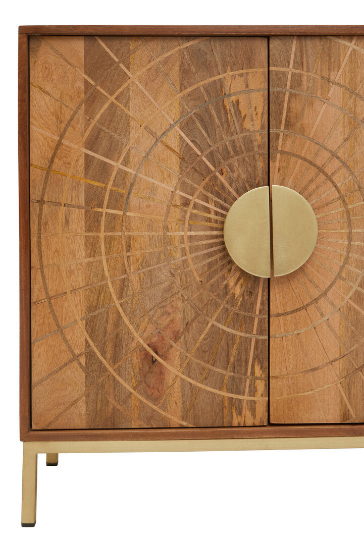 Sorrento Two Door Mango Wood Sideboard