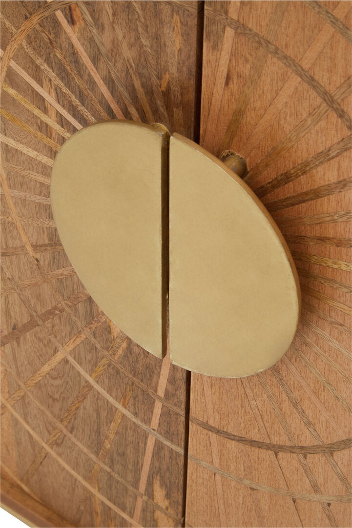 Sorrento Two Door Mango Wood Sideboard