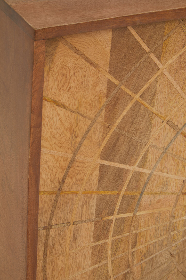 Sorrento Two Door Mango Wood Sideboard