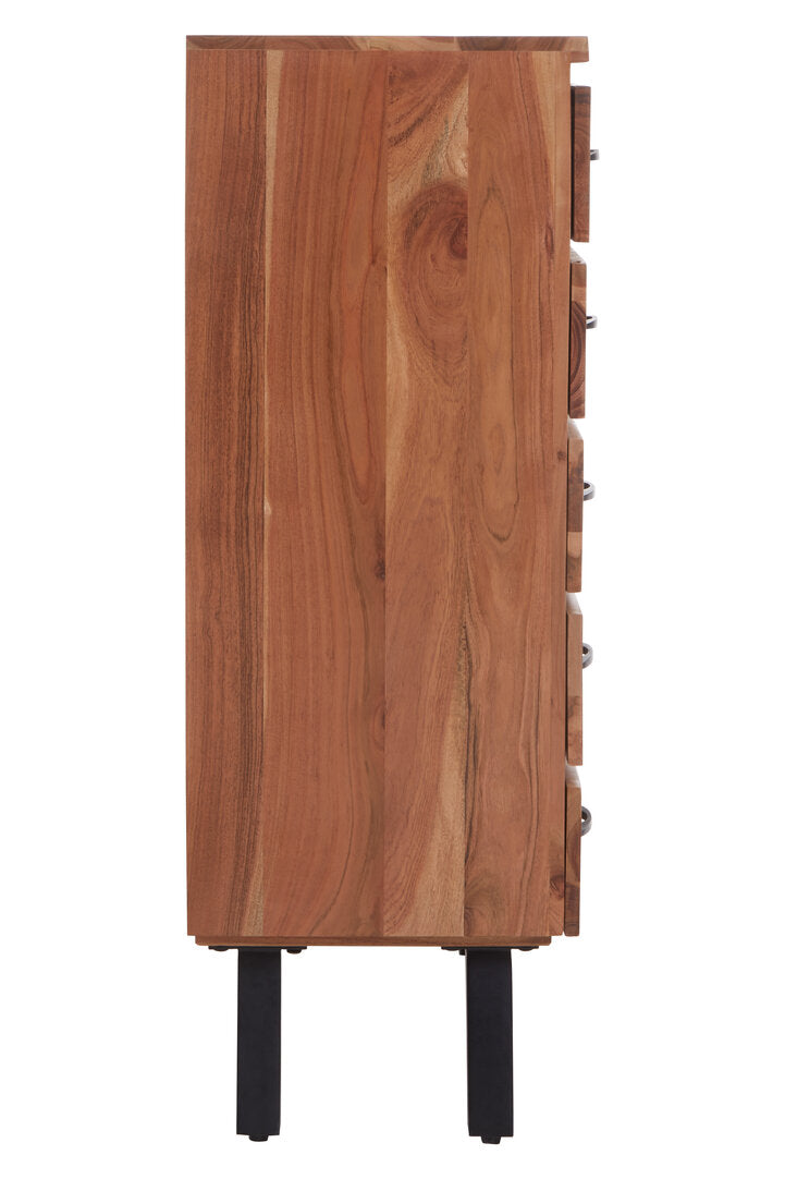 Florence 9 Drawer Acacia Chest