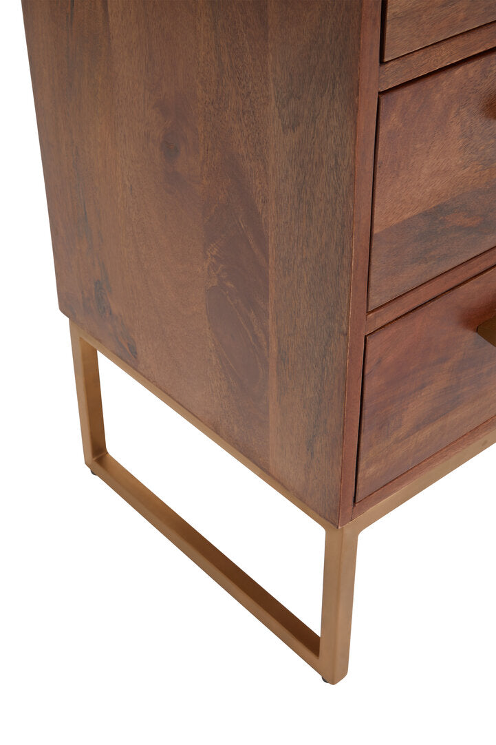 Cannes Mango Wood Small Sideboard