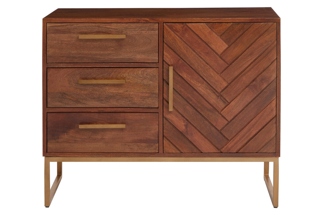 Cannes Mango Wood Small Sideboard