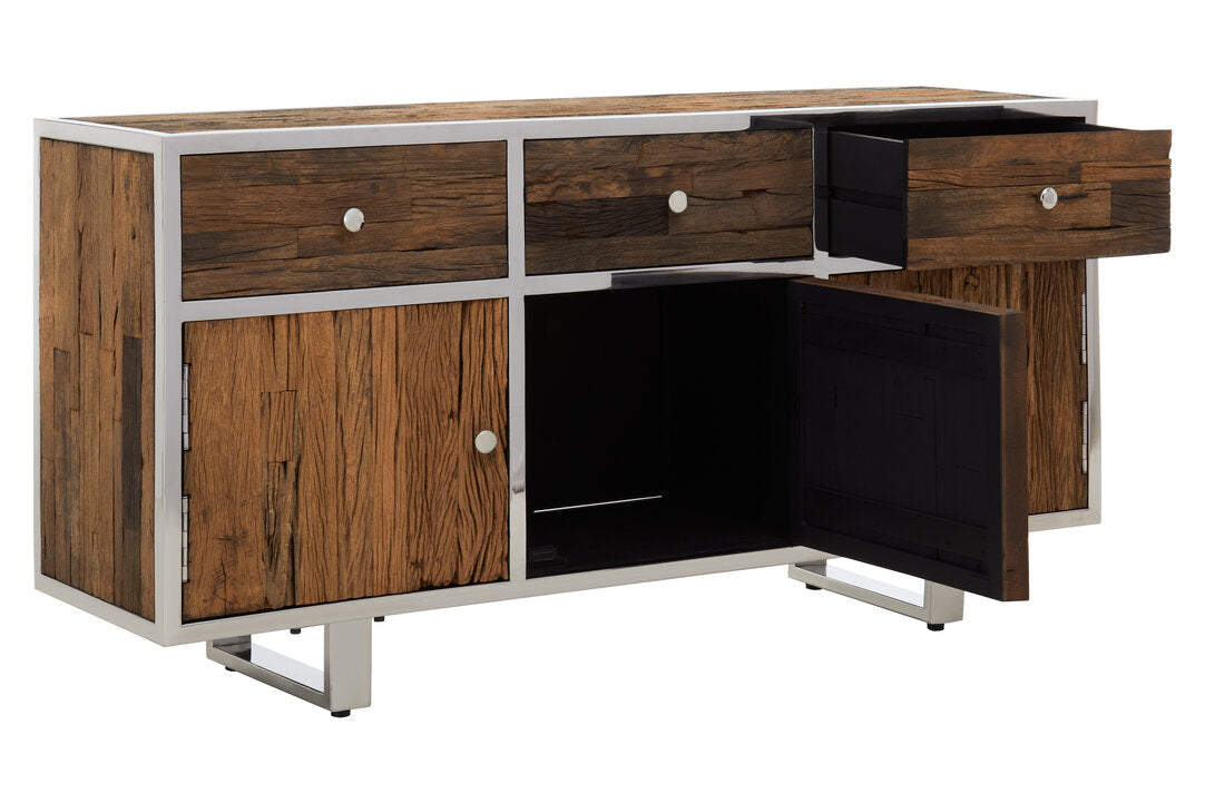 Madison Natural Wood Sideboard