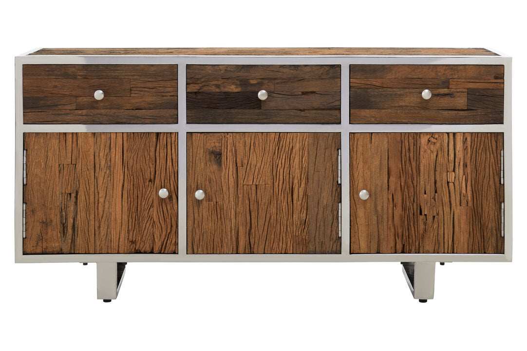 Madison Natural Wood Sideboard