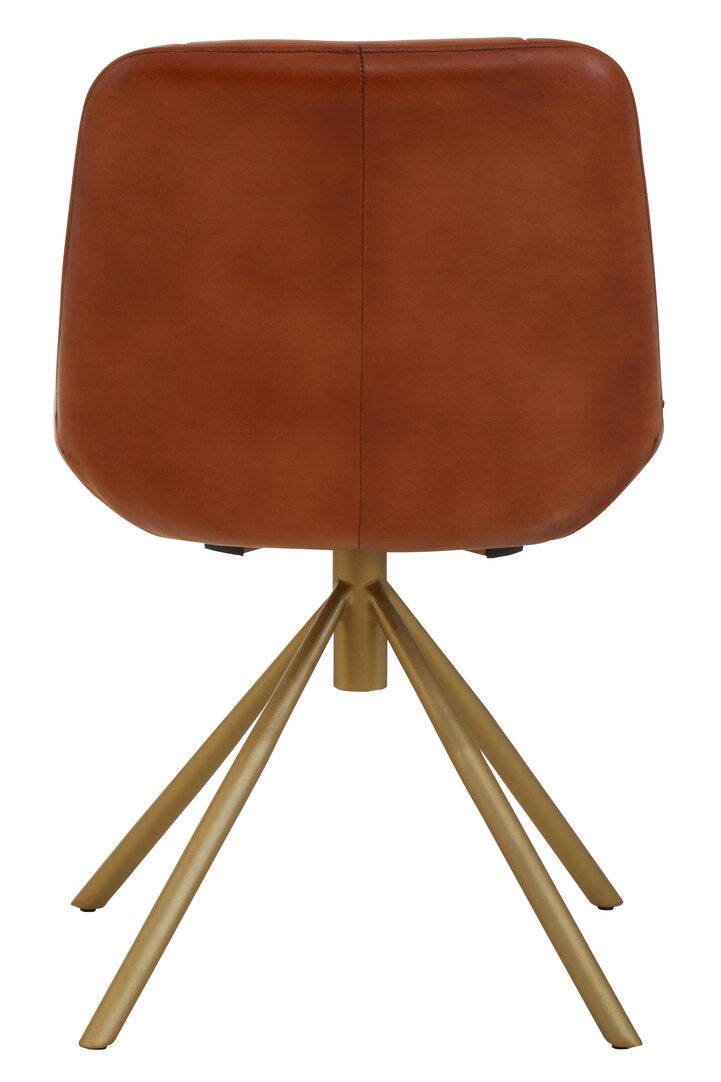 Verona Tan Leather Chair