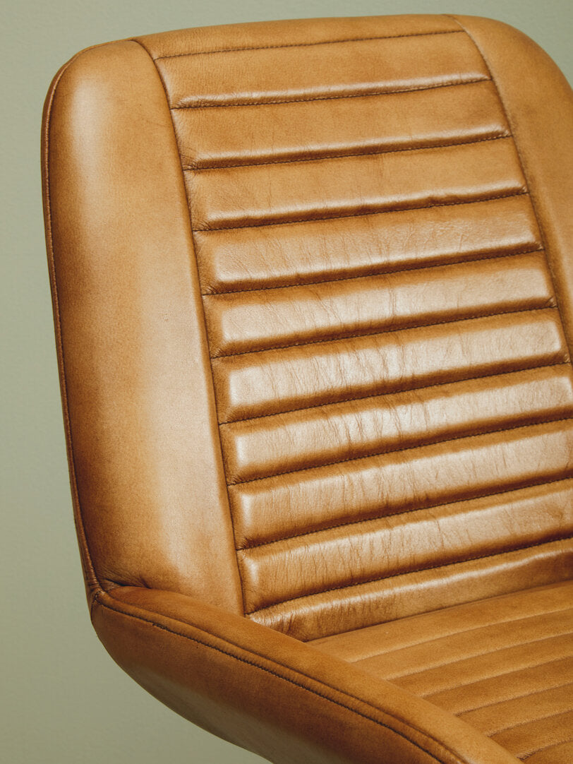 Verona Brown Leather Chair