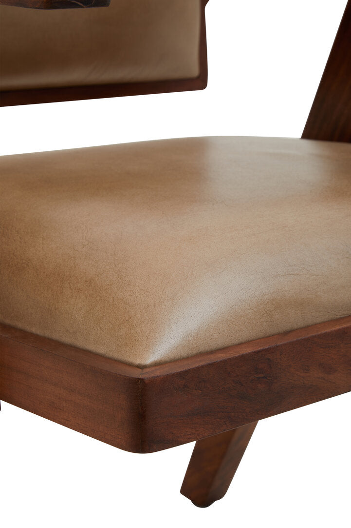 Verona Natural Leather Armchair