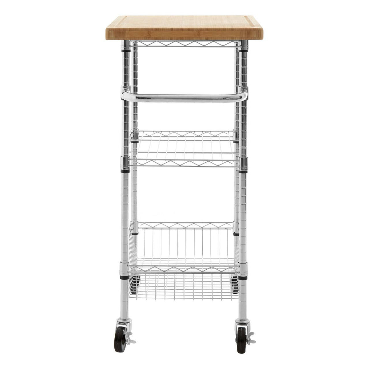 Vienna 3 Tier Kitchen Trolley