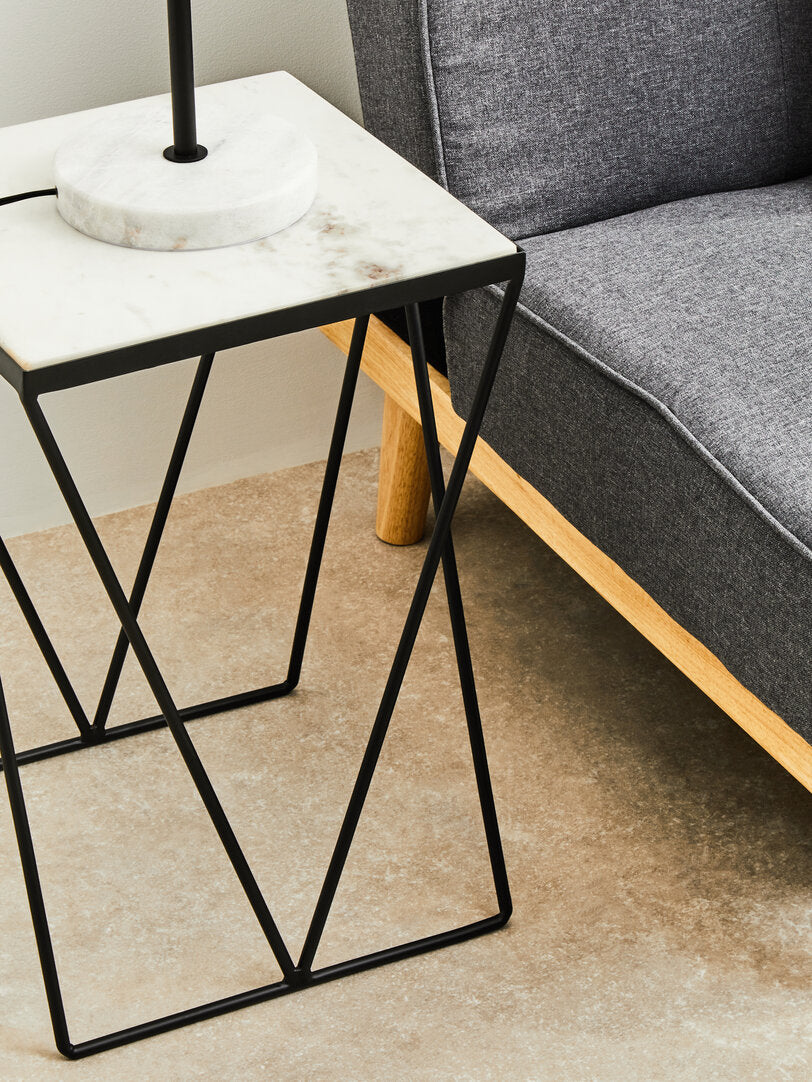 Richmond 3 Seat Grey Sofa Bed