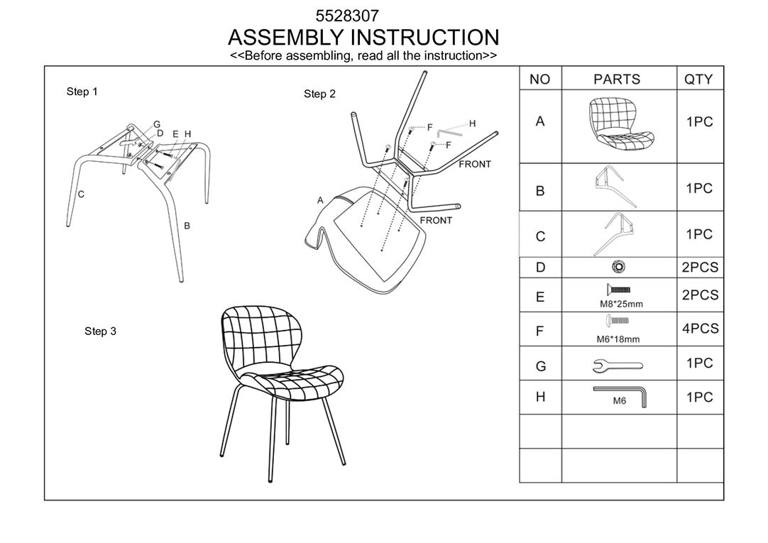 Amalfi Mink Velvet Dining Chair