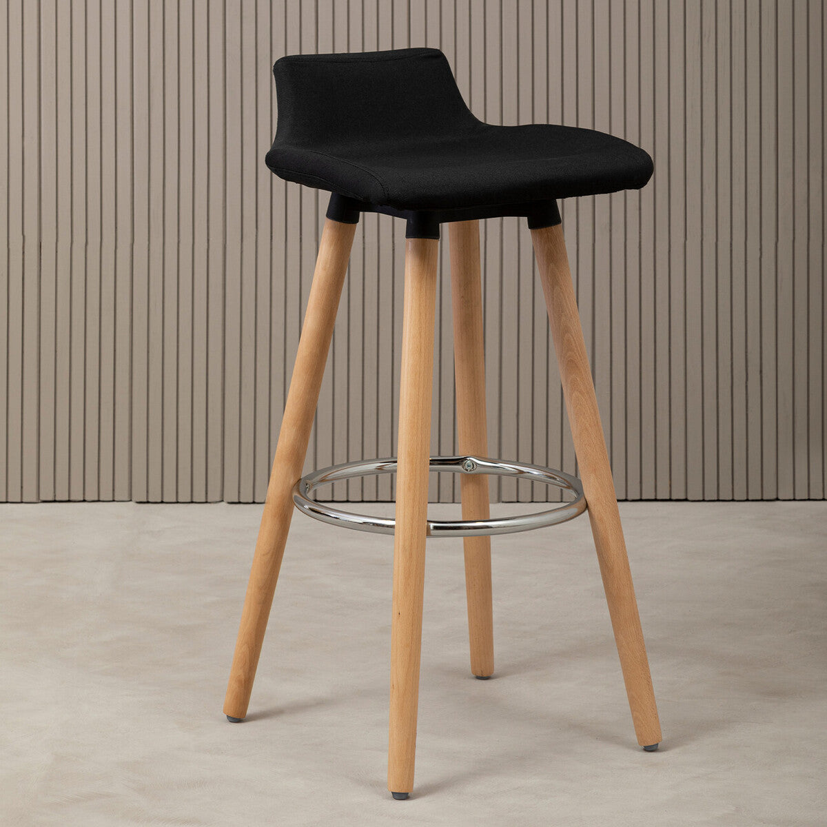 Richmond Black Bar Stool