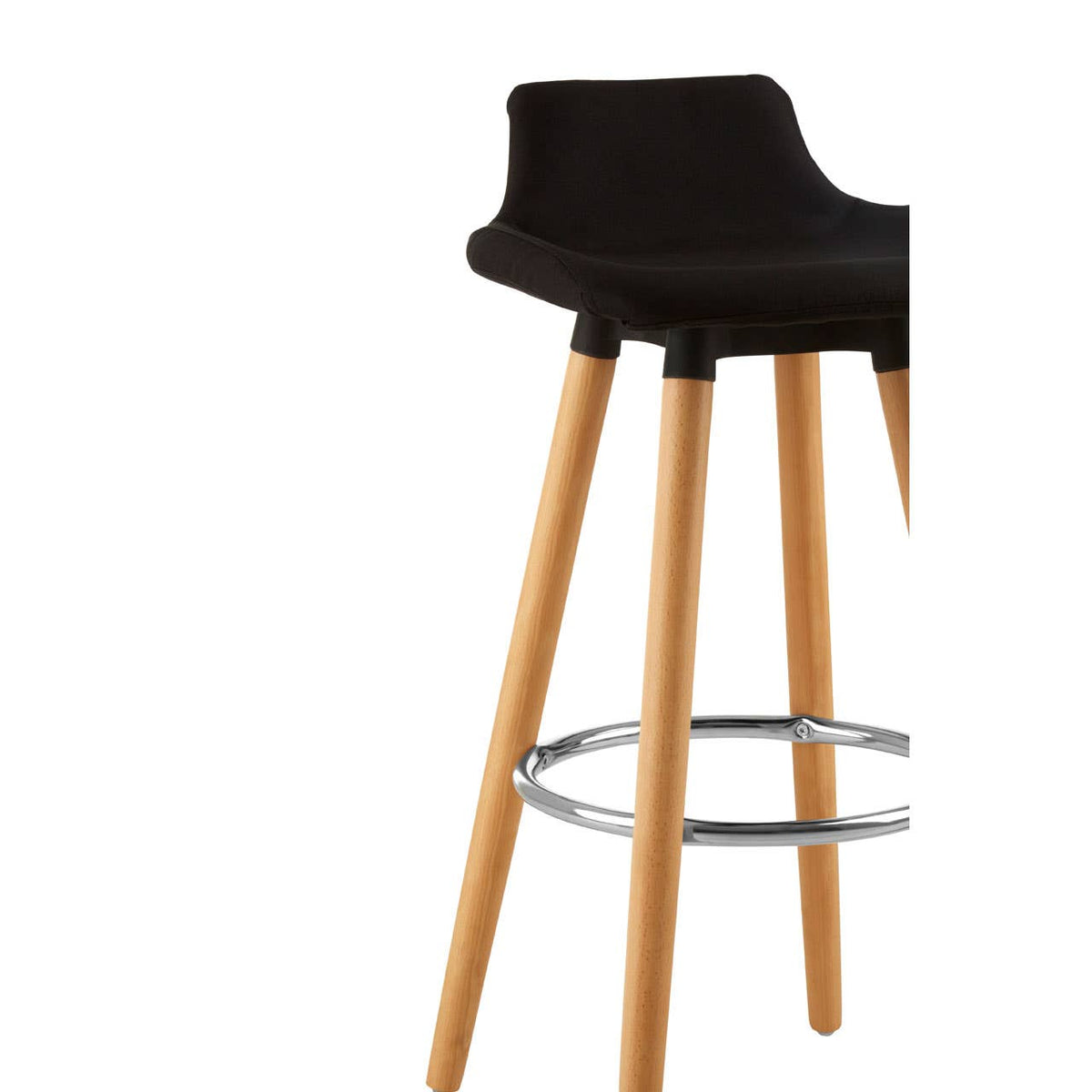 Richmond Black Bar Stool