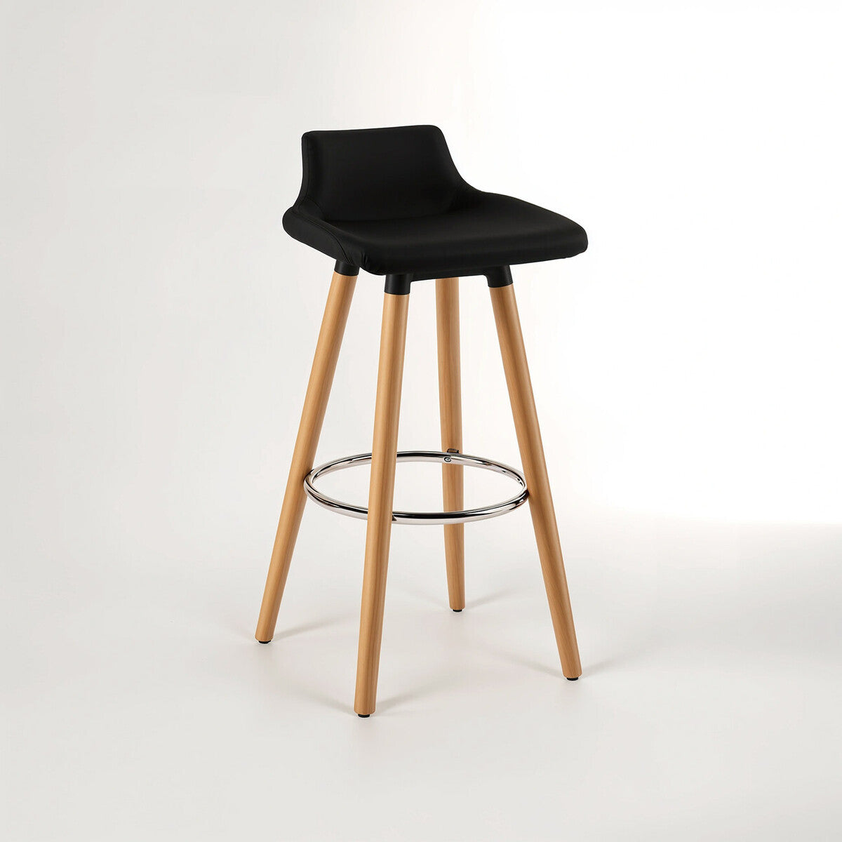 Richmond Black Bar Stool