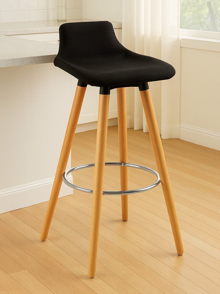 Richmond Black Bar Stool