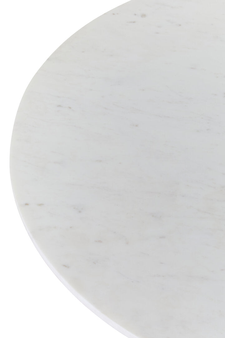 Richmond White Marble Coffee Table