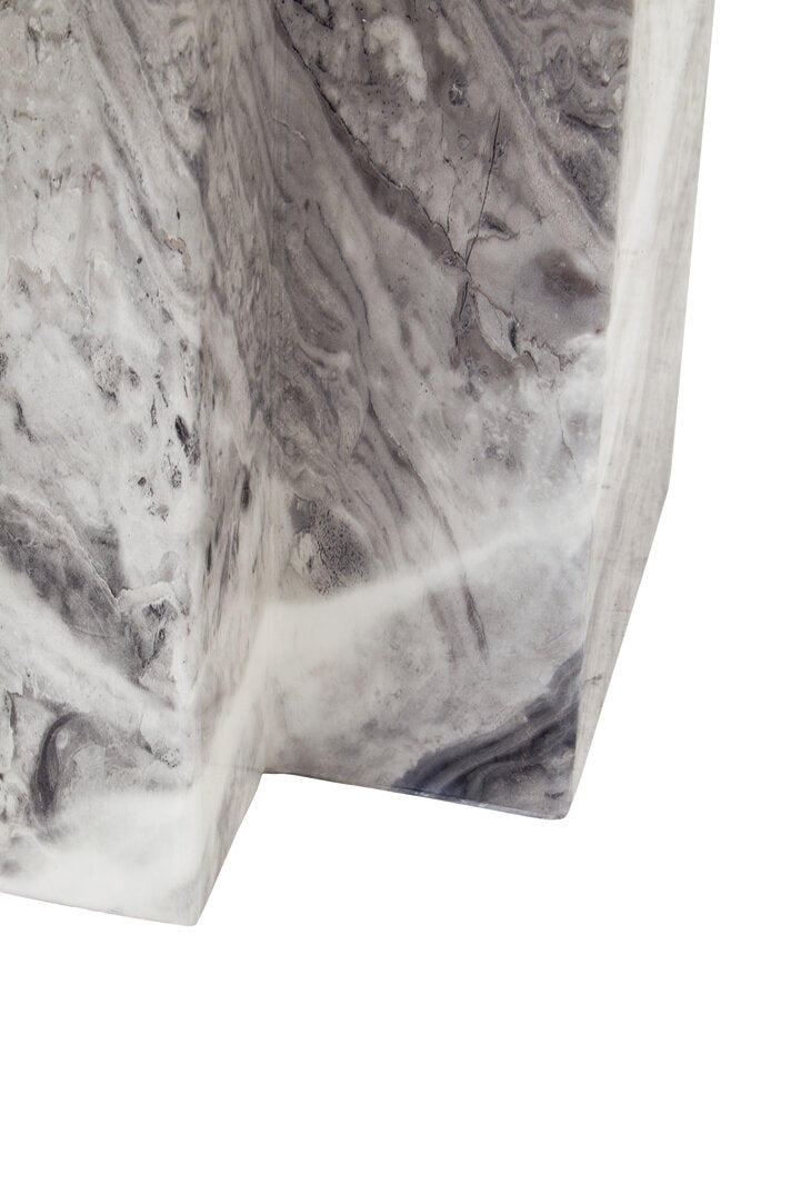Belgravia Grey Marble Dining Table