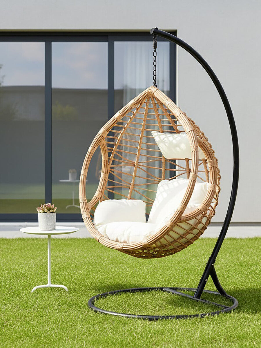 Bristol Rattan Effect Hanging Chair