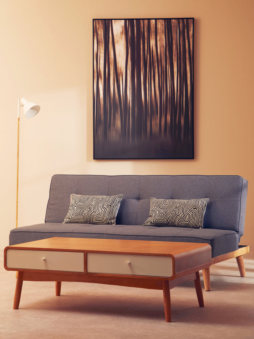 Richmond 3 Seat Grey Sofa Bed