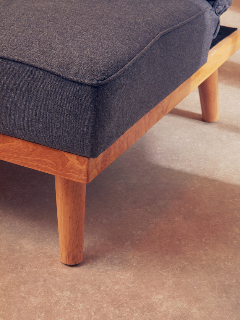 Richmond 3 Seat Grey Sofa Bed