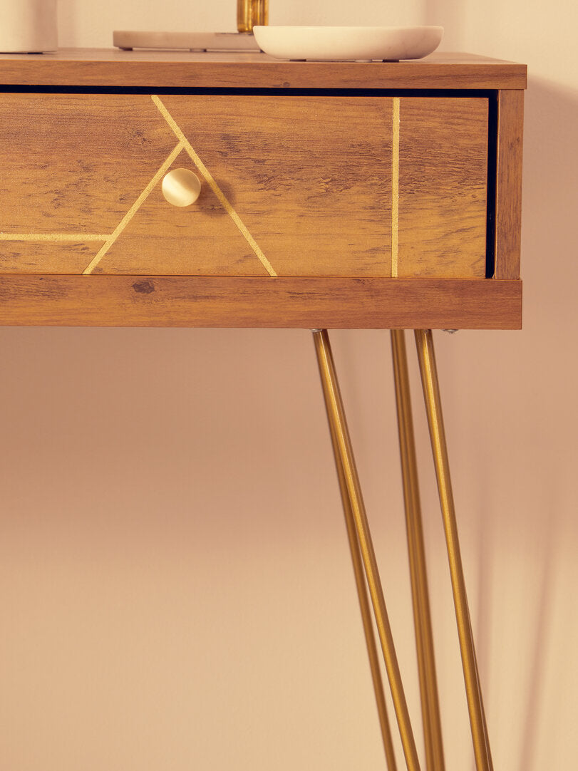 Belgravia Three Drawer Desk