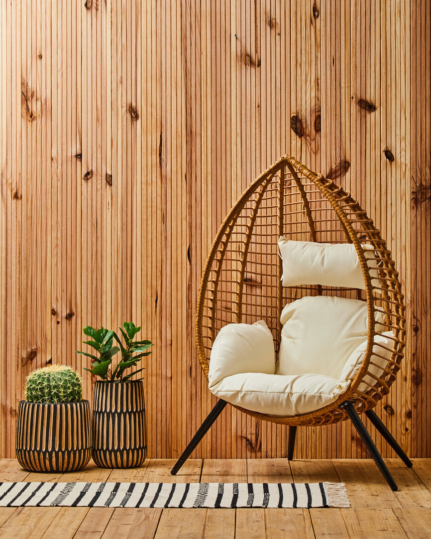 Bristol Natural Rattan Effect Chair