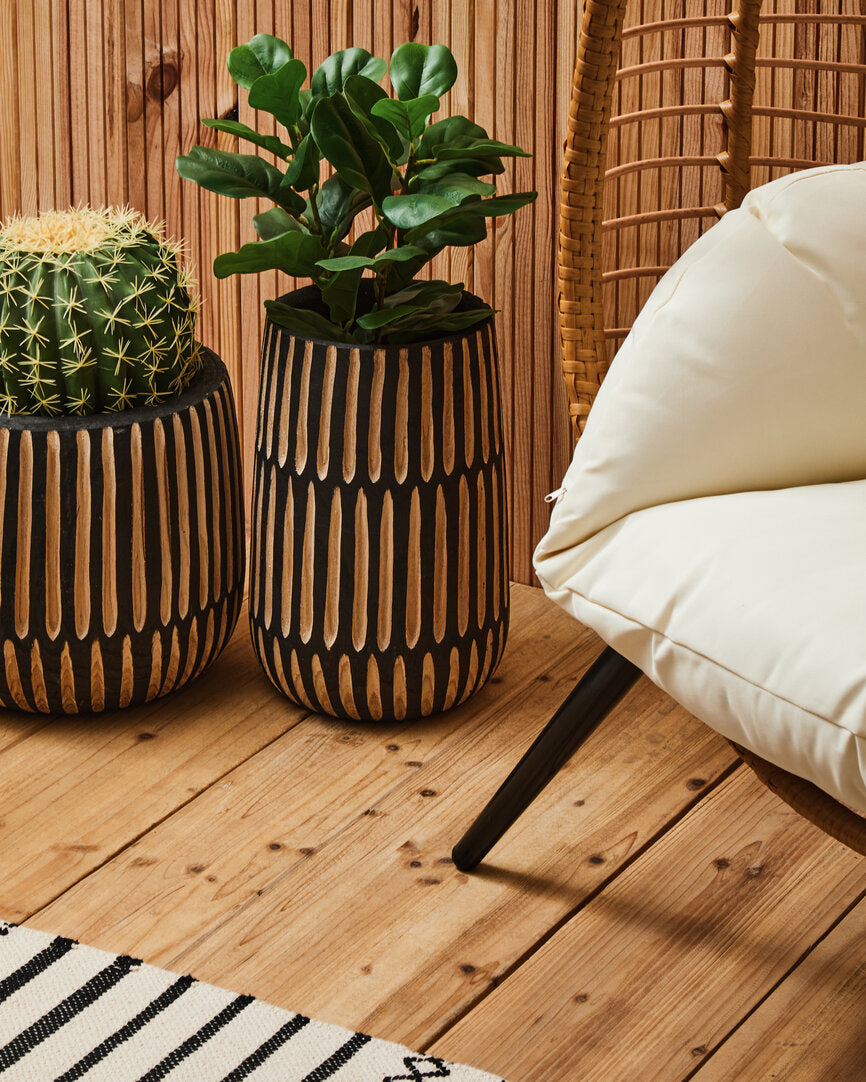 Bristol Natural Rattan Effect Chair