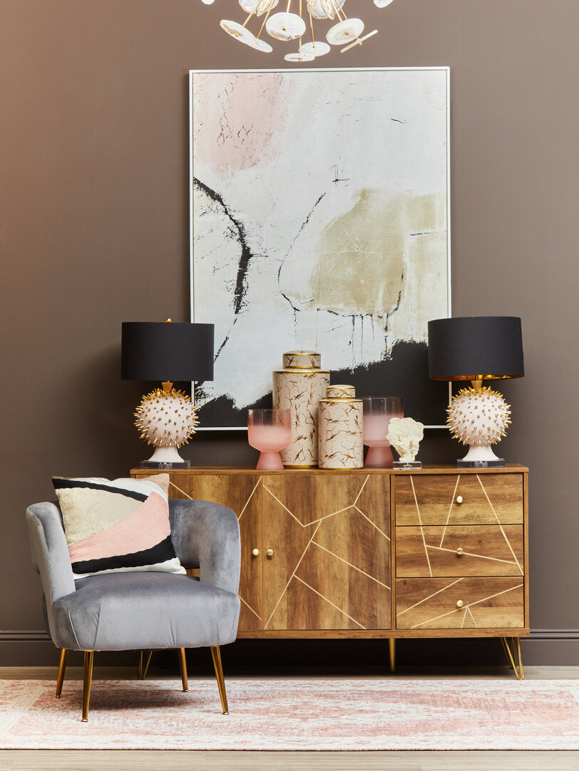 Belgravia Sideboard with 2 Doors and 3 Drawers