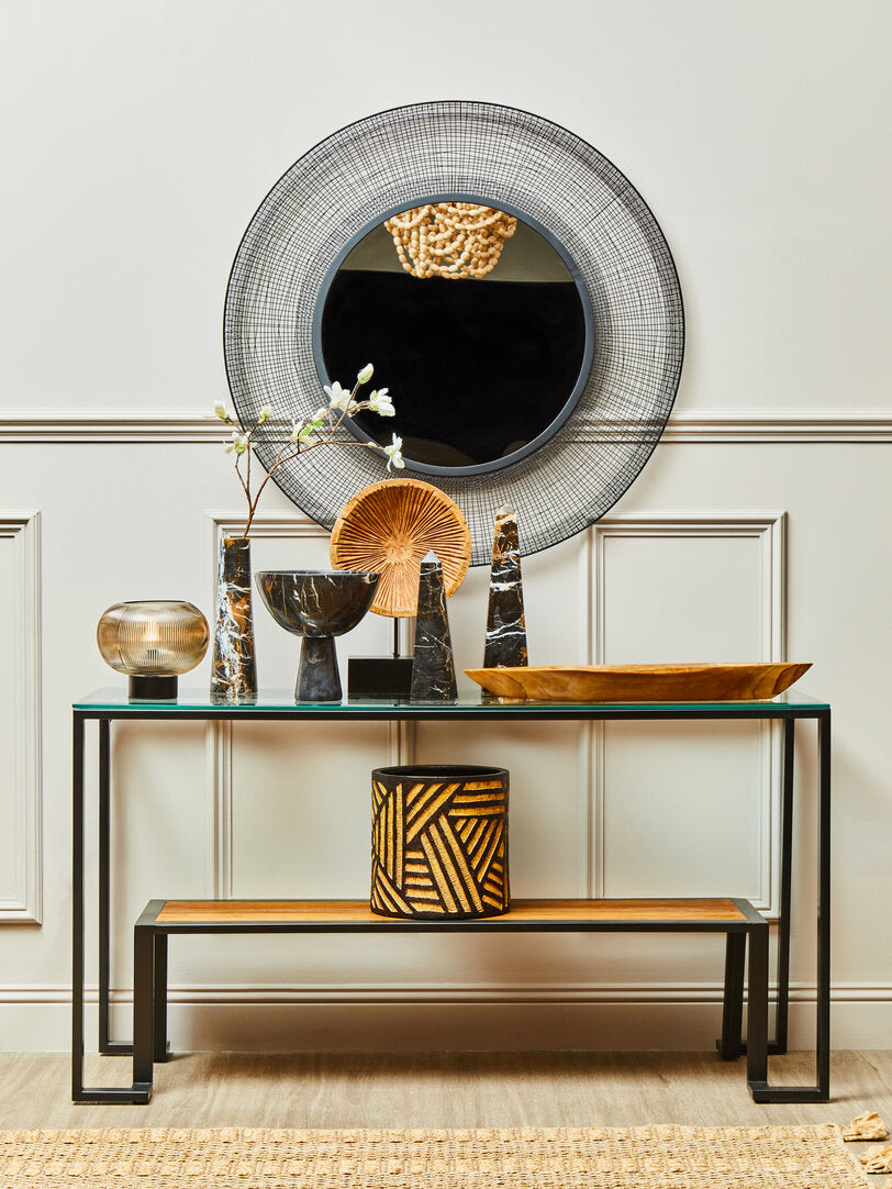 Sorrento 2 Tier Console Table