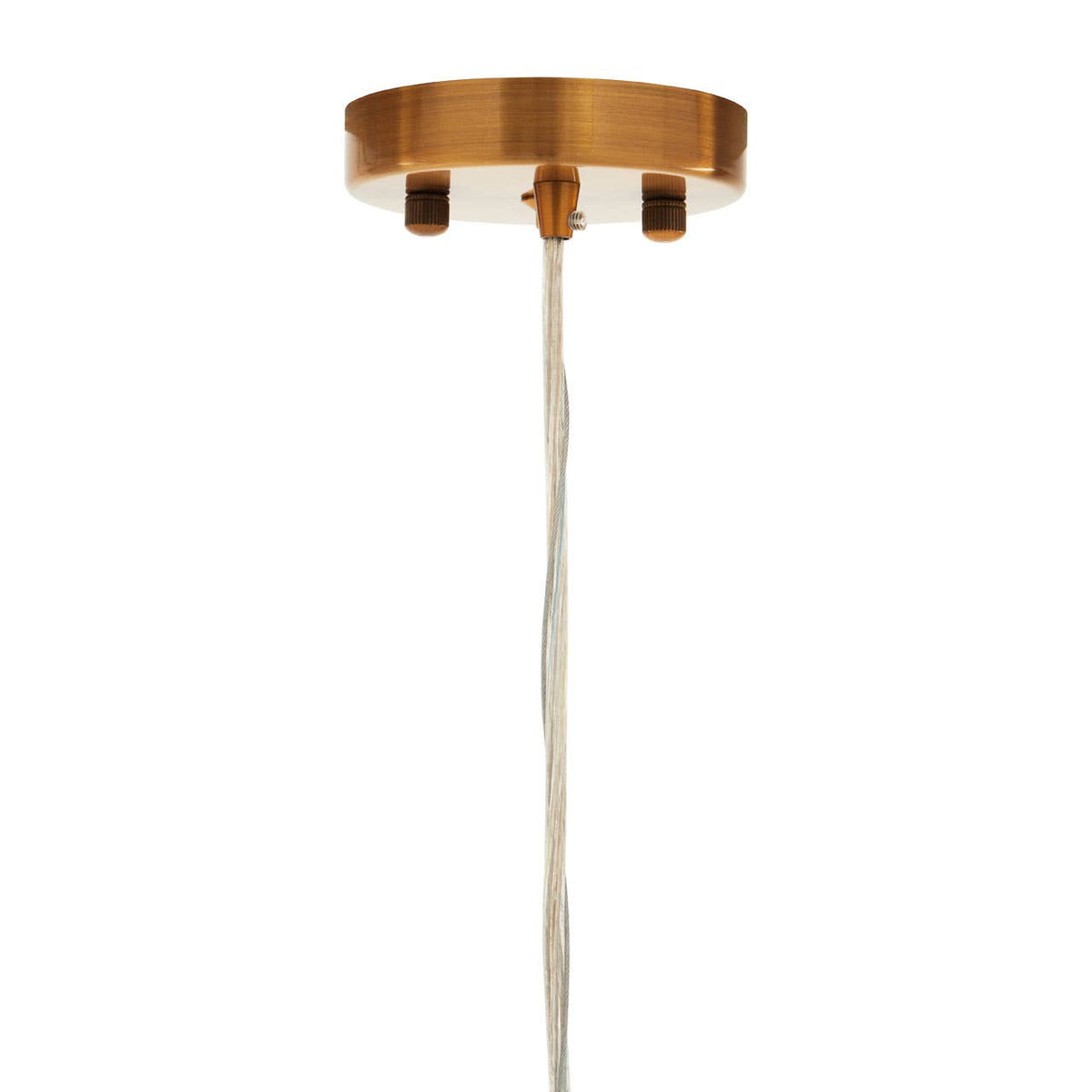Vienna 1 Bulb Crystal Pendant Light