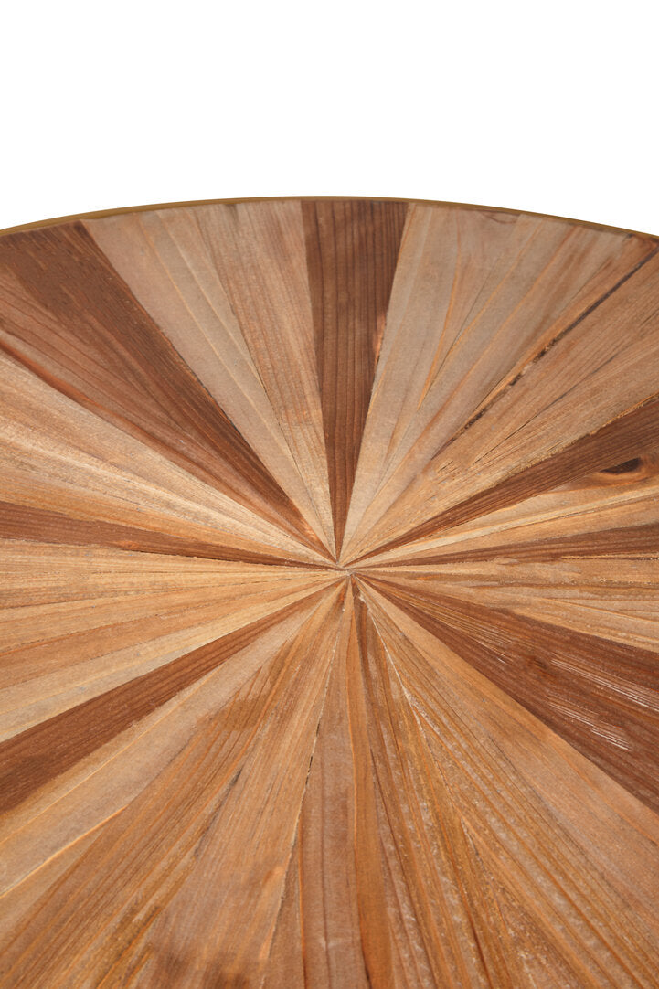 Laguna Side Table With Curved Frame