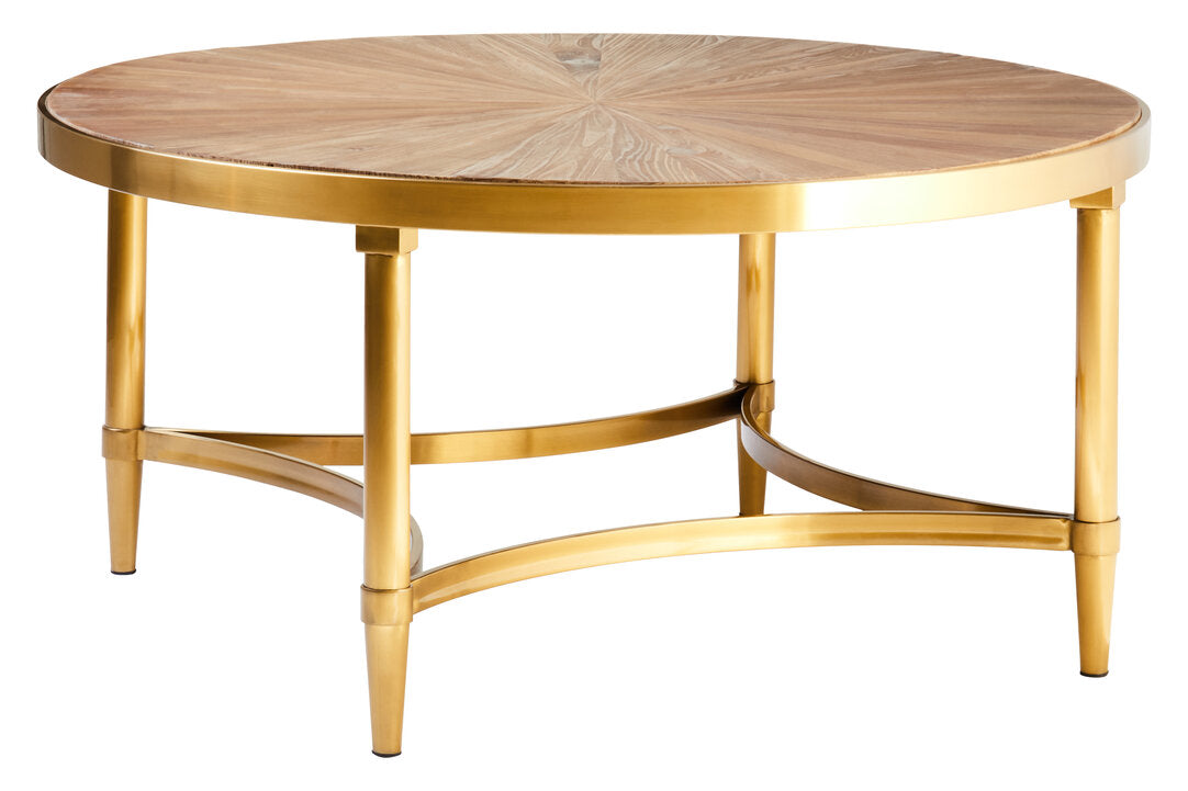 Laguna Coffee Table With Curved Frame