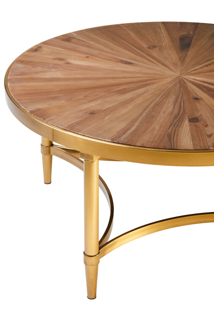 Laguna Coffee Table With Curved Frame