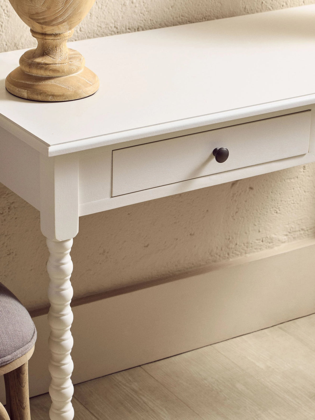 Savoy Two Drawer Wooden Desk