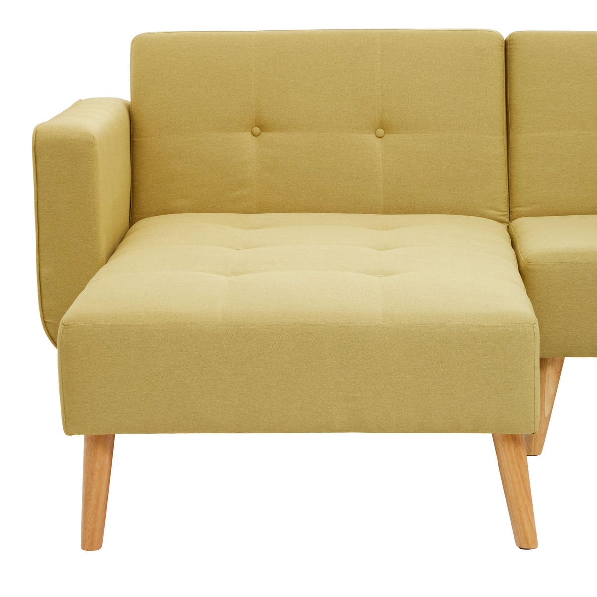 Seville Linen Corner Sofa Bed