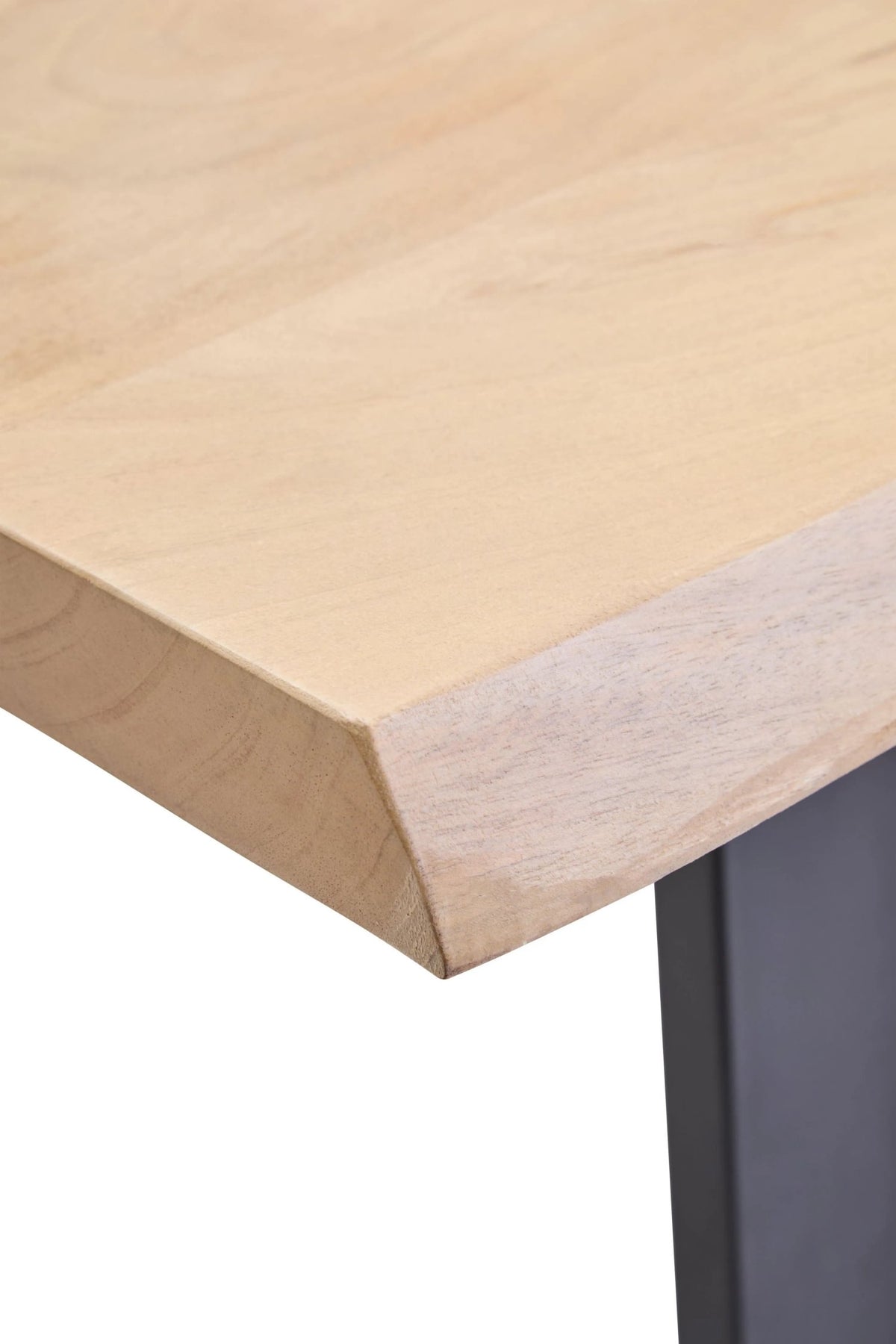 Seaford Mango Wood Live Edge Rectangular Dining Table