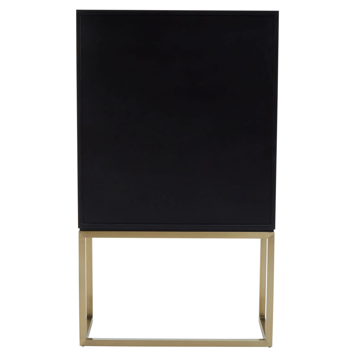 Cambridge Black and White Two Door Cabinet
