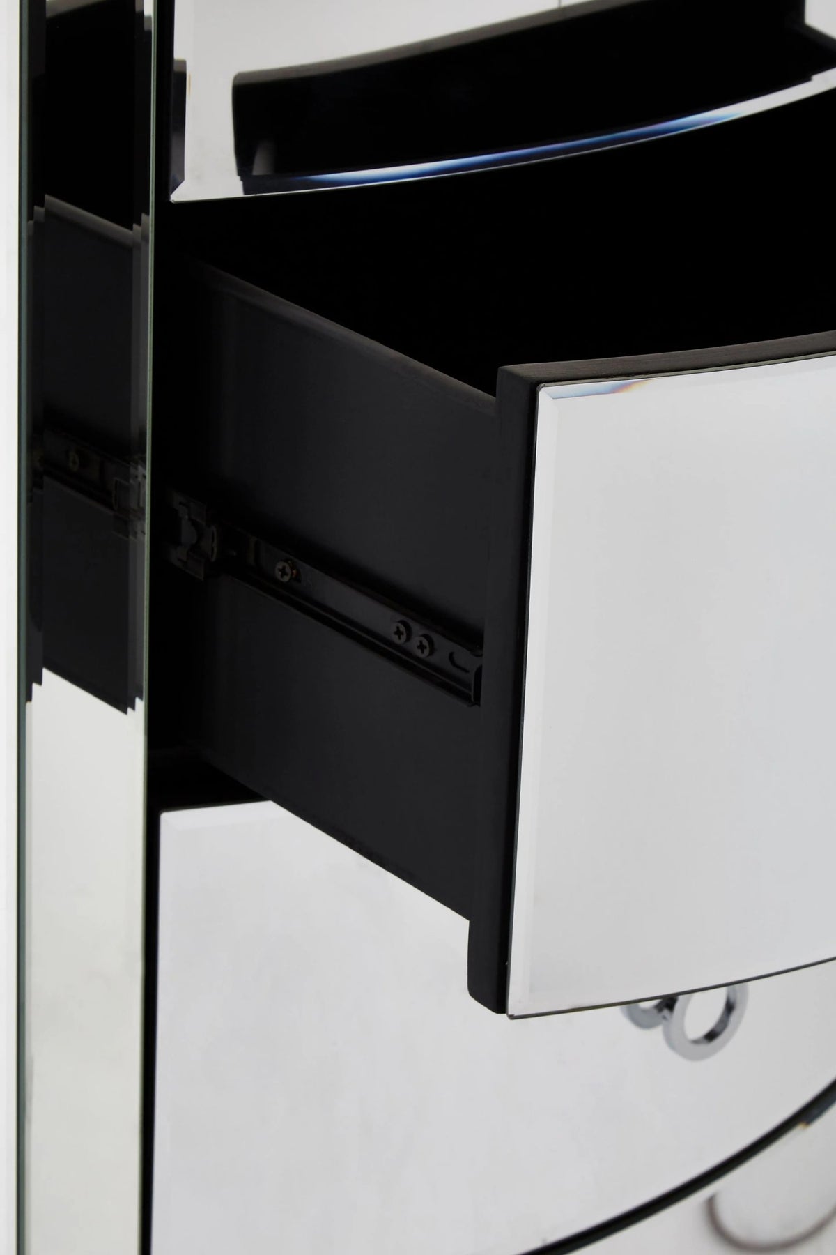 Eastbourne Curved Tallboy Drawers