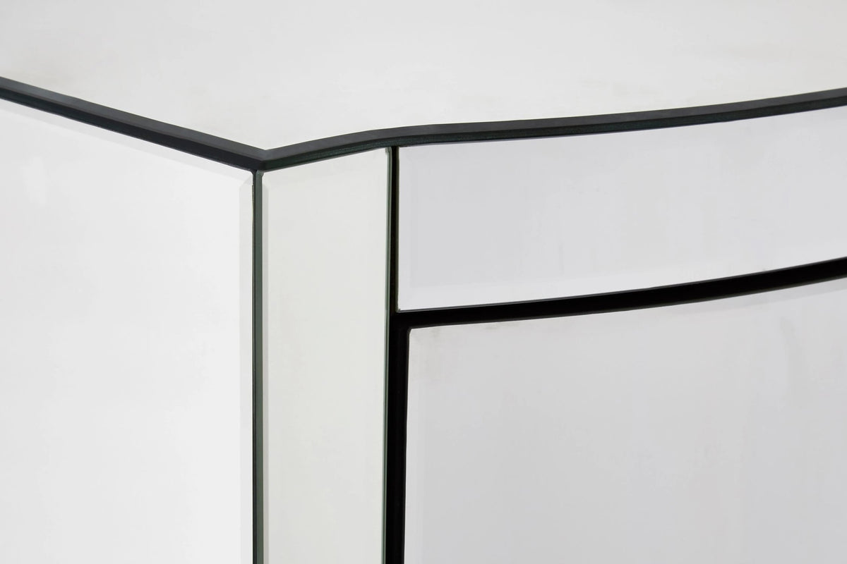 Eastbourne Curved Tallboy Drawers