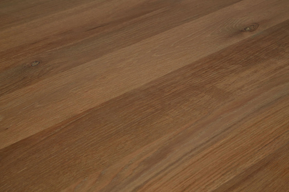 Cannes Grey Finish Oak Wood Dining Table