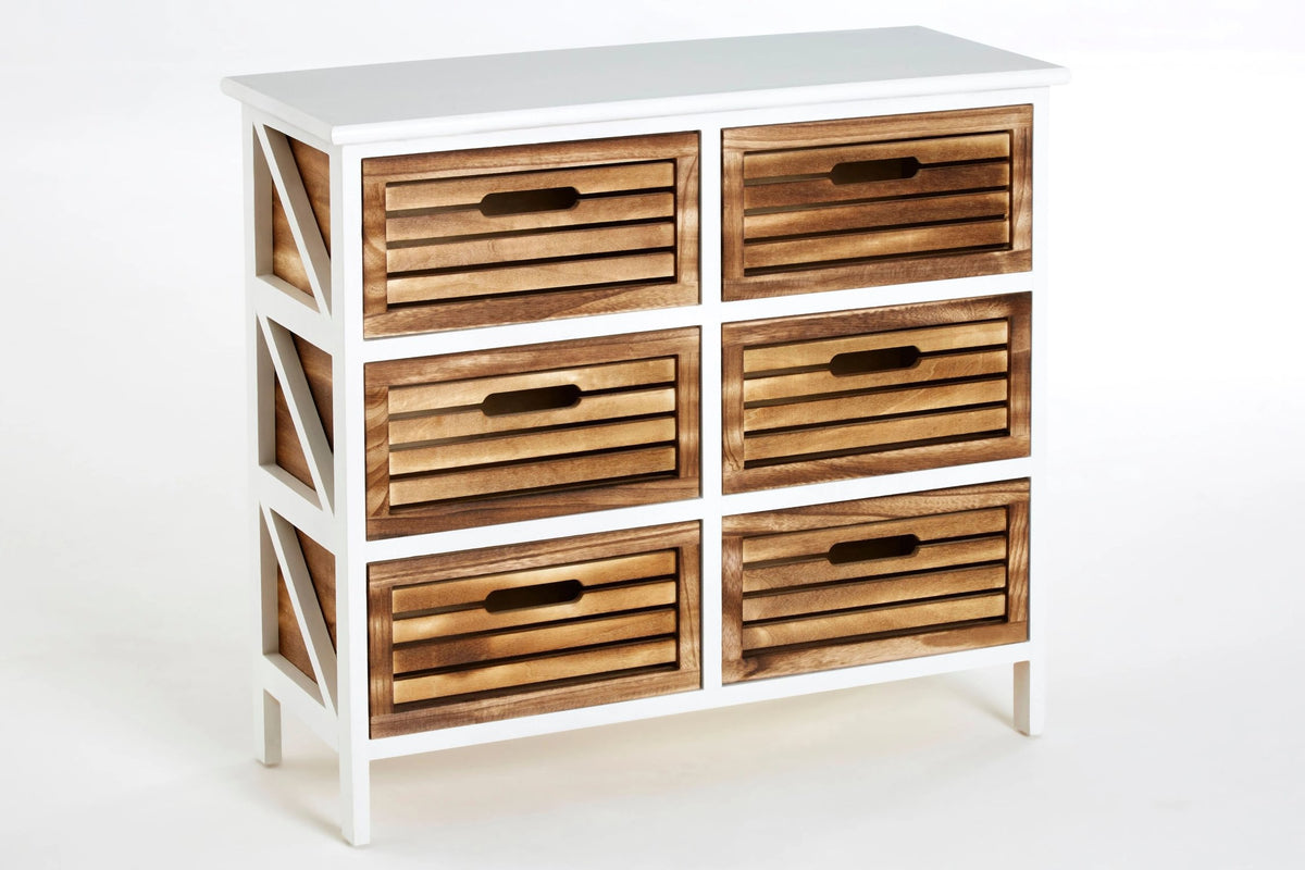 Lavenham 6 Drawers Unit