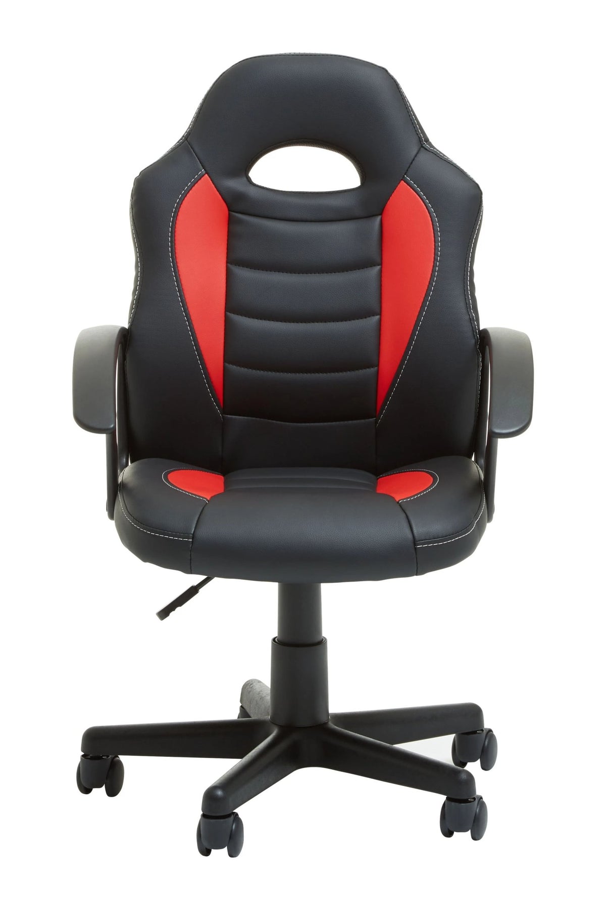 Crediton Black and Red Home Office Or Gaming Chair