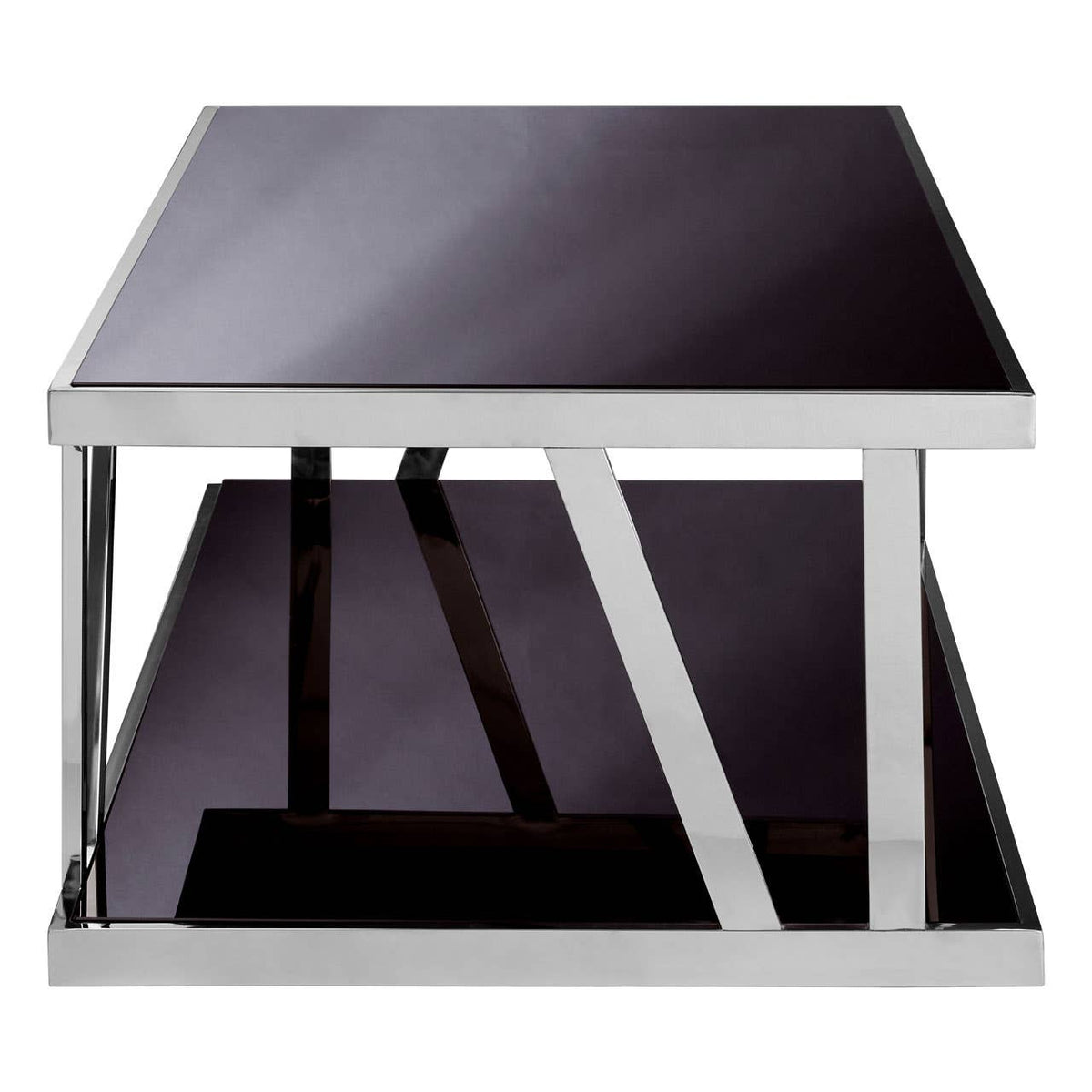 Monaco Rectangular Coffee Table with Glass