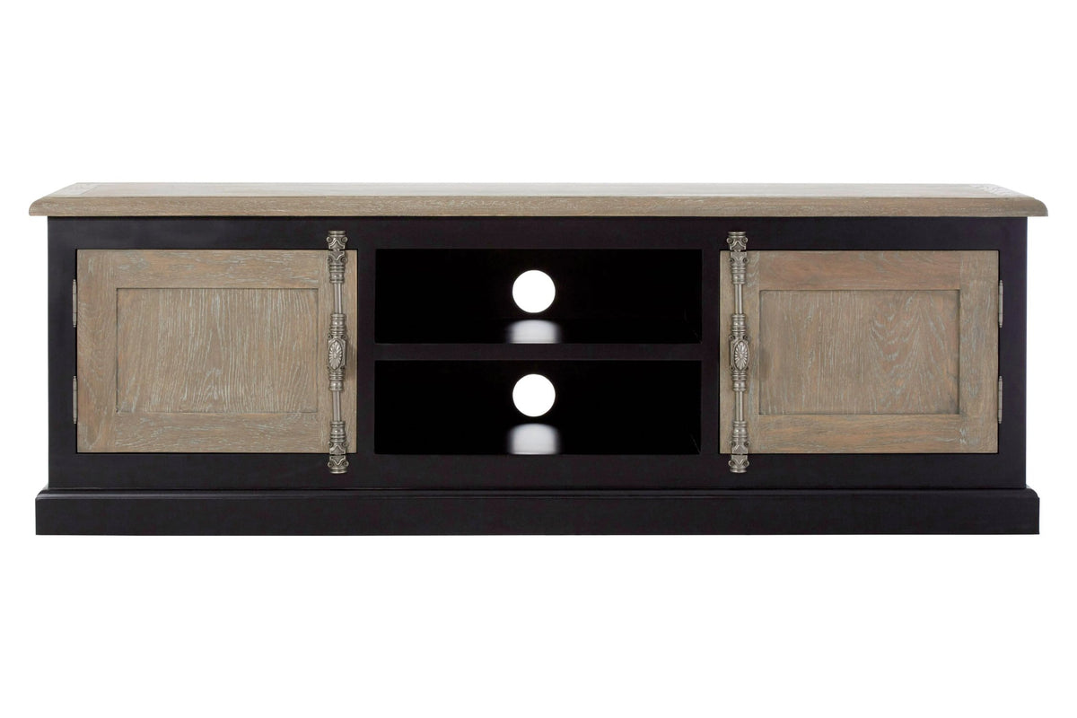 Vienna Grey Wash and Antique Black Media Unit