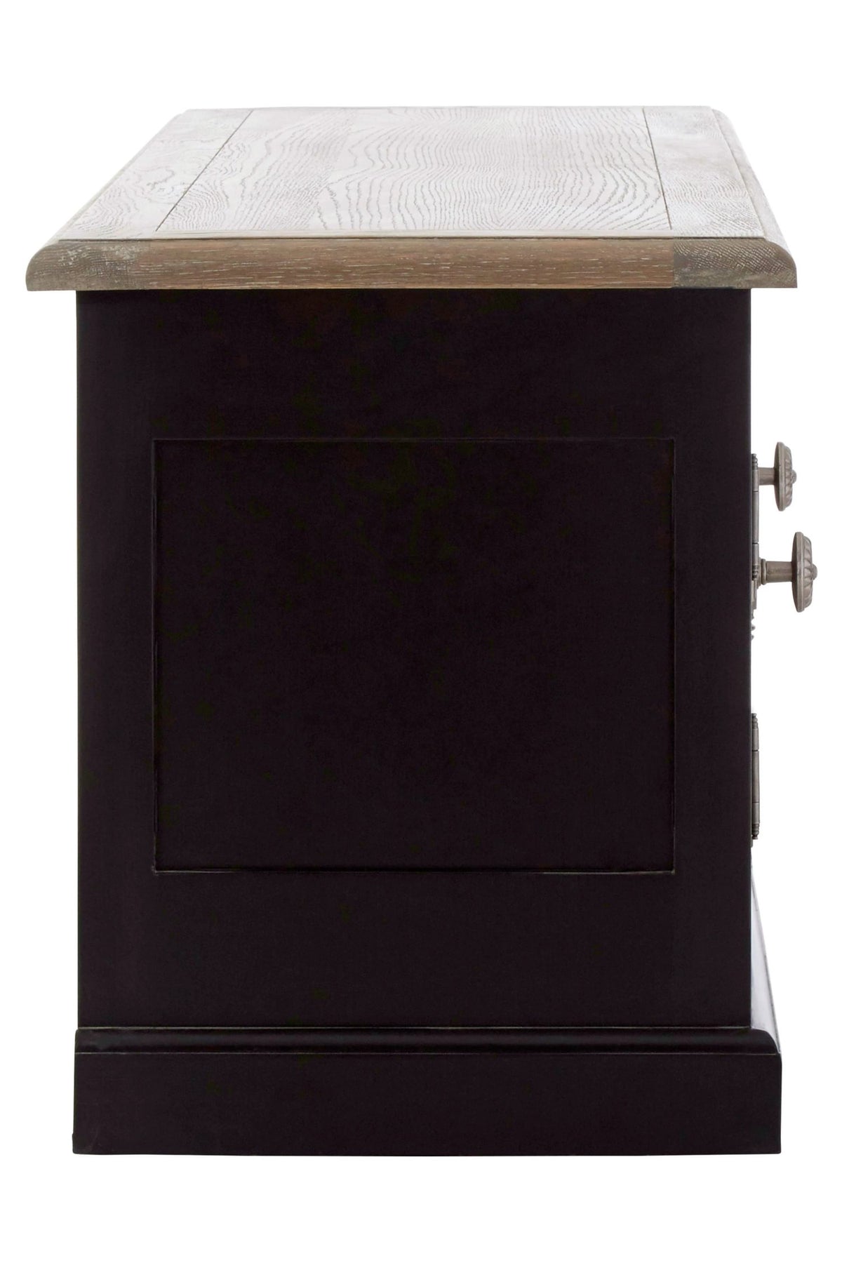 Vienna Grey Wash and Antique Black Media Unit