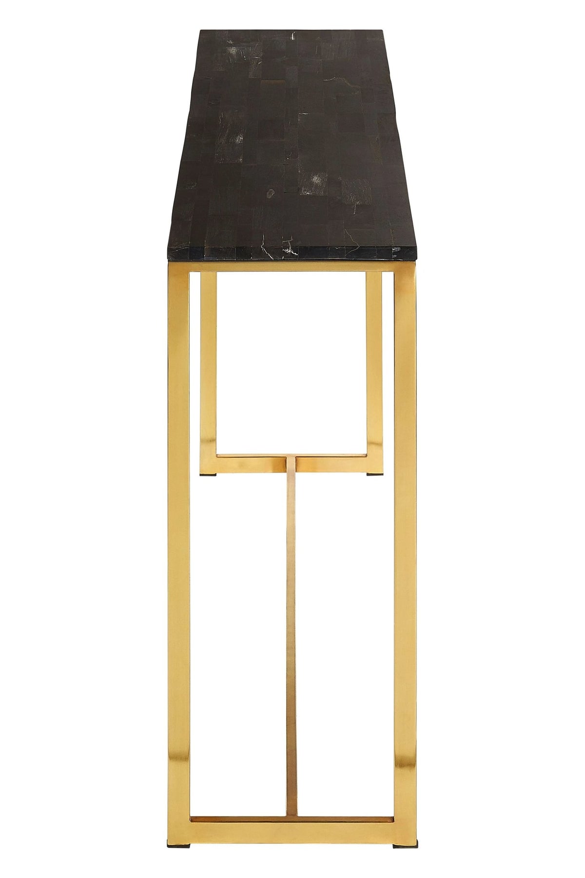 Somerton Console Table #colour_petrified-wood