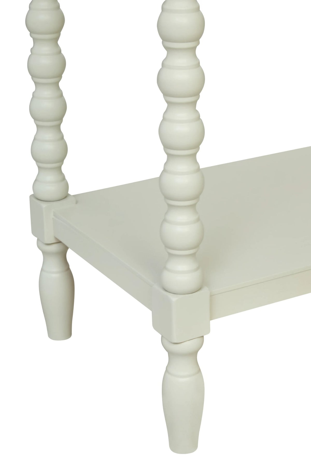 Savoy Two Drawer Bobble Detail Wooden Console Table